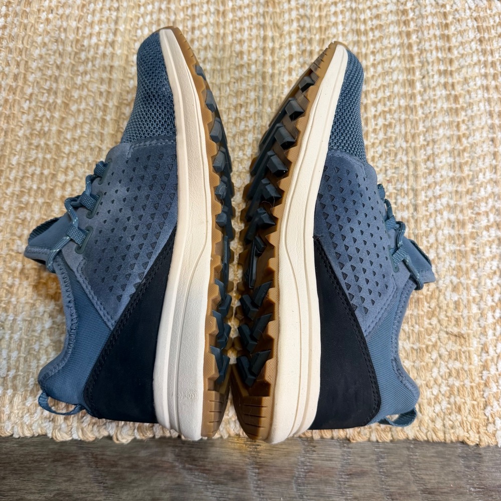 Forsake Meridian Womens 6.5 Azure Blue Mesh Hiking Athletic Sneakers - Picture 6 of 10